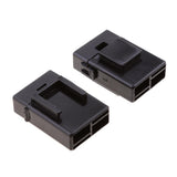 Maxbell 5x5 Pieces Auto Car Boat Truck Blade ATC Fuse Holder Seat Cover Terminals