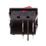 Maxbell 4xWaterproof Car Boat 4 Pin DPST Red LED Lighted Rocker Switch On/Off  Switch