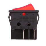 Maxbell 4xWaterproof Car Boat 4 Pin DPST Red LED Lighted Rocker Switch On/Off  Switch