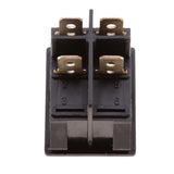 Maxbell 3xWaterproof Car Boat Caravan RV 4 Pin DPST Rocker On Off  Switch Push Button