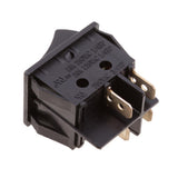 Maxbell 3xWaterproof Car Boat Caravan RV 4 Pin DPST Rocker On Off  Switch Push Button