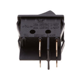 Maxbell 3xWaterproof Car Boat Caravan RV 4 Pin DPST Rocker On Off  Switch Push Button