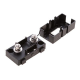 Maxbell 5xANS Bolt Fork Fuse Holder Fusebox Block With Cover Case