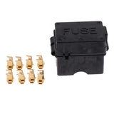Maxbell 3xCar Truck Boat 12V-32V 4 Way ATC/ATO Blade Fuse Holder for Terminals Kits