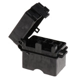 Maxbell 5xCar Truck Boat 12V-32V 4 Way ATC/ATO Blade Fuse Holder for Terminals Kits