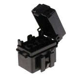 Maxbell 5xCar Truck Boat 12V-32V 4 Way ATC/ATO Blade Fuse Holder for Terminals Kits