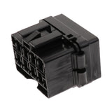 Maxbell 3xCar Truck Boat 12V-32V 4 Way ATC/ATO Blade Fuse Holder for Terminals Kits