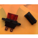 Maxbell 3xCar Truck Boat Circuit ATC Medium Blade Fuse Holder for Waterproof Cover