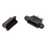 Maxbell 4xCar Truck Boat Circuit ATC Medium Blade Fuse Holder for Waterproof Cover