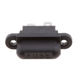 Maxbell 3xCar Truck Boat Circuit ATC Medium Blade Fuse Holder for Waterproof Cover