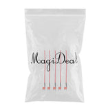 Maxbell 5x5 Pieces Car Truck Boat 10A 32V ATM APM Mini Blade Fuses for 16 AWG Wire
