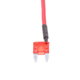 Maxbell 5x5 Pieces Car Truck Boat 10A 32V ATM APM Mini Blade Fuses for 16 AWG Wire