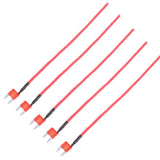 Maxbell 5x5 Pieces Car Truck Boat 10A 32V ATM APM Mini Blade Fuses for 16 AWG Wire