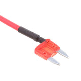 Maxbell 5x5 Pieces Car Truck Boat 10A 32V ATM APM Mini Blade Fuses for 16 AWG Wire