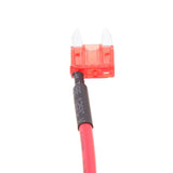 Maxbell 5x5 Pieces Car Truck Boat 10A 32V ATM APM Mini Blade Fuses for 16 AWG Wire