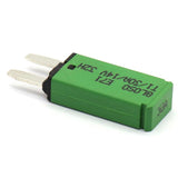 Maxbell 8x7 Pieces Car Mini ATM Circuit Breaker Blade Fuse 5A/7.5A/10A/15A/20A/25A/30A