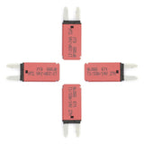 Maxbell 4x7 Pieces Car Mini ATM Circuit Breaker Blade Fuse 5A/7.5A/10A/15A/20A/25A/30A