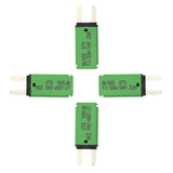 Maxbell 4x7 Pieces Car Mini ATM Circuit Breaker Blade Fuse 5A/7.5A/10A/15A/20A/25A/30A
