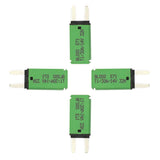 Maxbell 8x7 Pieces Car Mini ATM Circuit Breaker Blade Fuse 5A/7.5A/10A/15A/20A/25A/30A