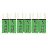 Maxbell 4x7 Pieces Car Mini ATM Circuit Breaker Blade Fuse 5A/7.5A/10A/15A/20A/25A/30A