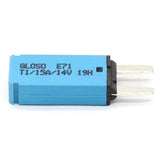 Maxbell 8x7 Pieces Car Mini ATM Circuit Breaker Blade Fuse 5A/7.5A/10A/15A/20A/25A/30A