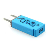 Maxbell 8x7 Pieces Car Mini ATM Circuit Breaker Blade Fuse 5A/7.5A/10A/15A/20A/25A/30A