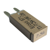 Maxbell 8x7 Pieces Car Mini ATM Circuit Breaker Blade Fuse 5A/7.5A/10A/15A/20A/25A/30A