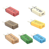 Maxbell 8x7 Pieces Car Mini ATM Circuit Breaker Blade Fuse 5A/7.5A/10A/15A/20A/25A/30A