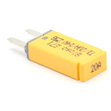 Maxbell 8x7 Pieces Car Mini ATM Circuit Breaker Blade Fuse 5A/7.5A/10A/15A/20A/25A/30A