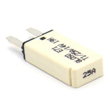 Maxbell 8x7 Pieces Car Mini ATM Circuit Breaker Blade Fuse 5A/7.5A/10A/15A/20A/25A/30A