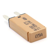 Maxbell 8x7 Pieces Car Mini ATM Circuit Breaker Blade Fuse 5A/7.5A/10A/15A/20A/25A/30A