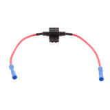 Maxbell 5xInline 3-Pin Micro Blade Fuse Tap Holder Block Wire Cable Connector