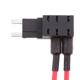 Maxbell 3xALPM 3 Way Mini Blade Fuse Tap Holder Block Wire Cable