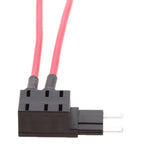 Maxbell 3xALPM 3 Way Mini Blade Fuse Tap Holder Block Wire Cable