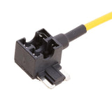 Maxbell 2x5 Pieces ACN Blade Fuse Tap Holder Block Wire for Low-profile Mini Fuse