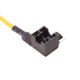 Maxbell 2x5 Pieces ACN Blade Fuse Tap Holder Block Wire for Low-profile Mini Fuse