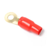 Maxbell 2 Pairs 1/0 AWG Car Audio Power Ground Wire Ring Terminal Connector Brass - Aladdin Shoppers