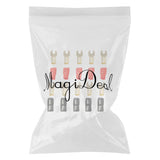 Maxbell 2x5 Pairs 4 AWG Car Audio Power Ground Wire Fork Terminal Connector Brass