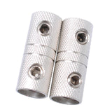 Maxbell 3x2 Pieces 4 AWG Speaker Wire Coupler Butt Connector Terminal Joiner Screw