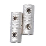 Maxbell 4x2 Pieces 4 AWG Speaker Wire Coupler Butt Connector Terminal Joiner Screw
