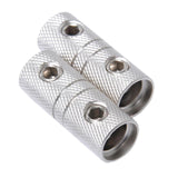 Maxbell 4x2 Pieces 4 AWG Speaker Wire Coupler Butt Connector Terminal Joiner Screw