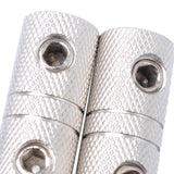 Maxbell 4x2 Pieces 4 AWG Speaker Wire Coupler Butt Connector Terminal Joiner Screw