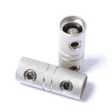 Maxbell 3x2 Pieces 4 AWG Speaker Wire Coupler Butt Connector Terminal Joiner Screw