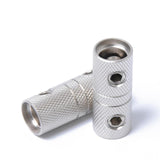 Maxbell 3x2 Pieces 4 AWG Speaker Wire Coupler Butt Connector Terminal Joiner Screw