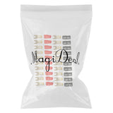 Maxbell 2x10 Pairs 8 AWG Car Audio Power Ground Wire Fork Terminal Connector Brass