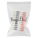 Maxbell 2x10 Pairs 4 AWG Car Audio Power Ground Wire Fork Terminal Connector Brass