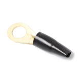 Maxbell 2x10 Pairs 8 AWG Car Audio Power Ground Wire Ring Terminal Connector Brass