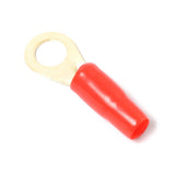 Maxbell 10x5 Pairs 8 AWG Car Audio Power Ground Wire Ring Terminal Connector Brass