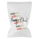 Maxbell 15x3 Pairs 1/0 AWG Car Audio Power Ground Wire Ring Terminal Connector Brass