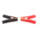 Maxbell 3x2 Pieces Jumper Starter Booster Cable Battery Test Alligator Clamp Clips